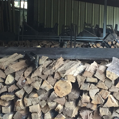 HARDWOOD FIREWOOD CO. DELIVERY OF THE FINEST FIREWOOD